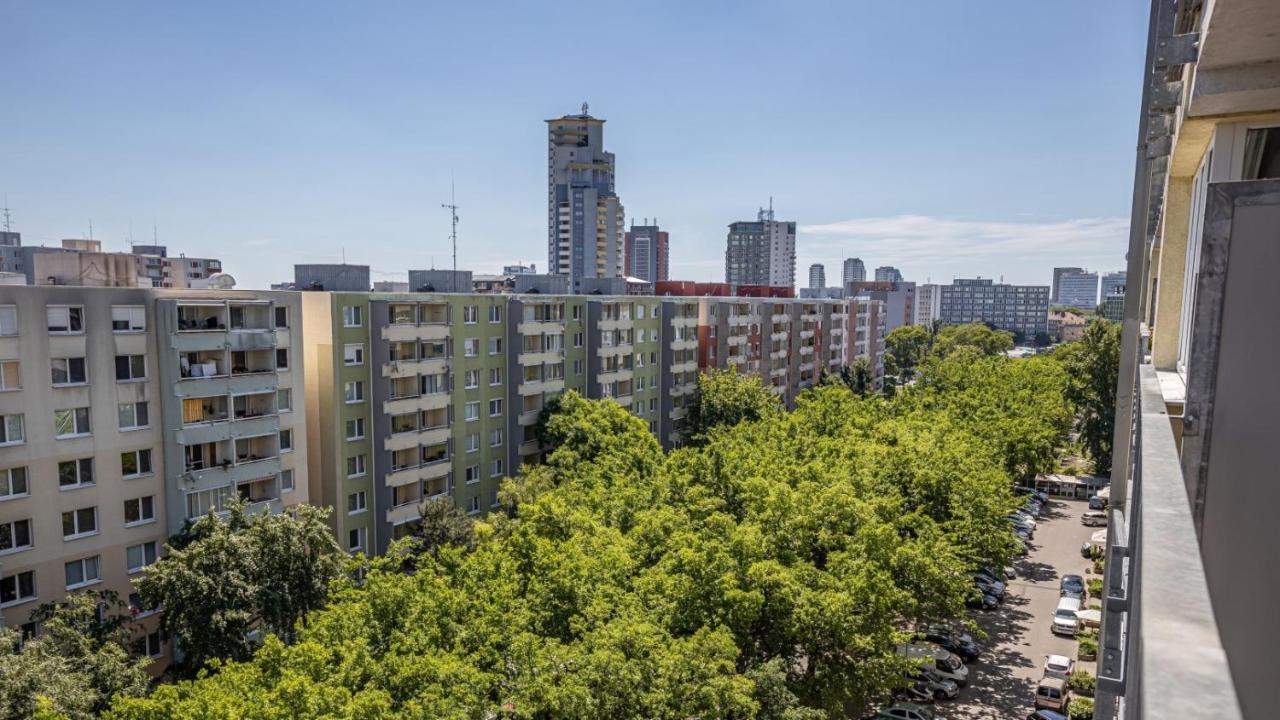 2 Room Apartment With Terrace, New Building, Jegeho Μπρατισλάβα Εξωτερικό φωτογραφία